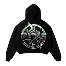 Load image into Gallery viewer, Black Losthills Hoodie

