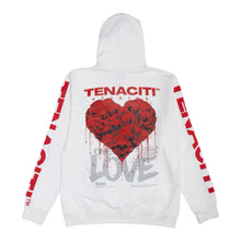 Load image into Gallery viewer, Tenaciti White hoodie
