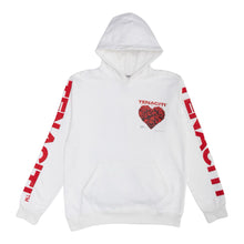 Load image into Gallery viewer, Tenaciti White hoodie
