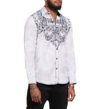 Load image into Gallery viewer, Affliction white greasy  shirt
