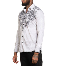 Load image into Gallery viewer, Affliction white greasy  shirt
