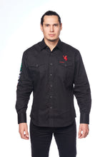 Load image into Gallery viewer, Rodeo Black Full sleeve Shirt
