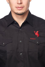 Load image into Gallery viewer, Rodeo Black Full sleeve Shirt
