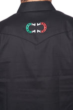 Load image into Gallery viewer, Rodeo Black Full sleeve Shirt
