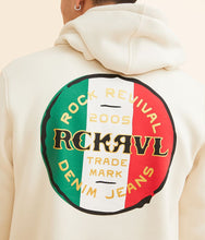 Load image into Gallery viewer, Rock Revival apple white Hoodie
