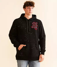 Load image into Gallery viewer, Rock Revival Black hoodie
