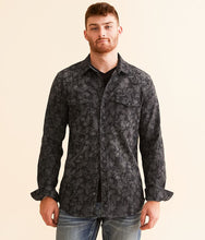 Load image into Gallery viewer, Rodeo gray full sleeve shirt
