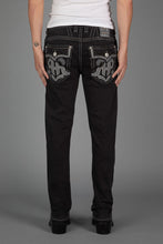 Load image into Gallery viewer, Rock Revival Black Jean
