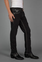 Load image into Gallery viewer, Rock Revival Black Jean
