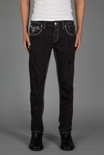 Load image into Gallery viewer, Rock Revival Black Jean
