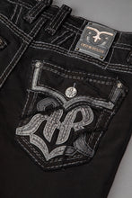 Load image into Gallery viewer, Rock Revival Black Jean
