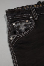 Load image into Gallery viewer, Rock Revival Black Jean
