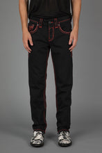 Load image into Gallery viewer, Rock Revival Black &amp; Red jeans
