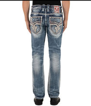 Load image into Gallery viewer, Rock Revival Blue toned Jean
