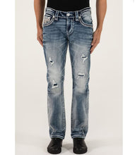 Load image into Gallery viewer, Rock Revival Blue toned Jean
