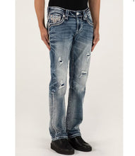 Load image into Gallery viewer, Rock Revival Blue toned Jean
