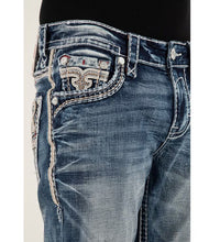 Load image into Gallery viewer, Rock Revival Blue toned Jean
