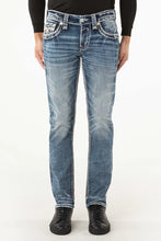 Load image into Gallery viewer, Rock Revival Blue Jean

