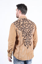 Load image into Gallery viewer, Platini Brown long sleeve shirt
