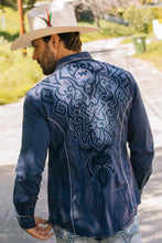 Load image into Gallery viewer, Platini Blue long sleeve Shirt
