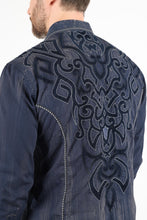 Load image into Gallery viewer, Platini Blue long sleeve Shirt
